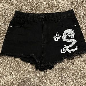 SHEIN Dragon Shorts 🐉